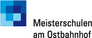 Logo Meisterschulen am Ostbahnhof